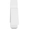 Ekena Millwork Bellingham Architectural Grade PVC Gable Bracket, 36"W x 13 1/2"H x 4"D x 6"F, 9/12 Pitch GBP036X14X0406BEL00 - alternate 2
